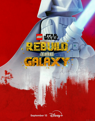 Disney Lego Star Wars Collector's Poster ( T3 ) | eBay