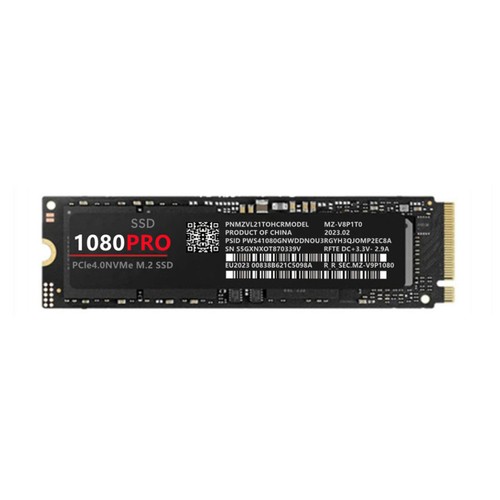 2024 Nowy wewnętrzny 1080 PRO SSD 1/2/4TB PCle 4.0 M.2 2280 NVMe SSD NOWY - Zdjęcie 12 z 15