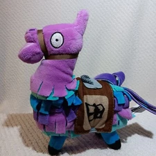 Fortnite Loot Llama Plush Stuffed Animal Toy 7" (2018) Gamers Gift Epic Games