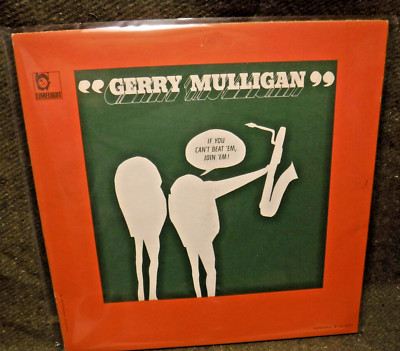 Gerry Mulligan - If You Can't Beat 'Em, Join 'Em VINYL LP Limelight 1965