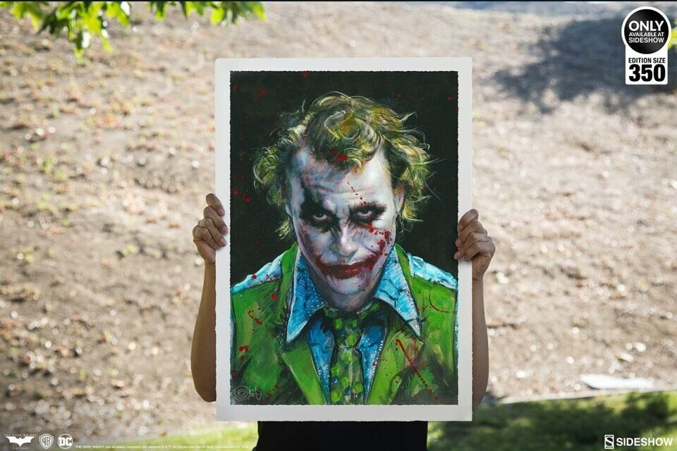 Joker “Why So Serious?” Limited Edition Artist Proof 2/35 Olivia