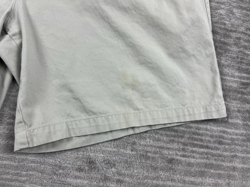 Pantalones Cortos Farah Para Hombre 40 Beige Cintura Expandible 100% Algodón Chino Foto 4 de 4