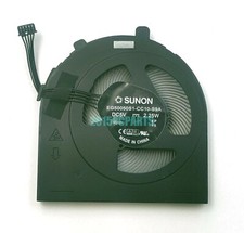 New for Lenovo Thinkpad E480 E485 E580 E585 CPU Cooling Fan