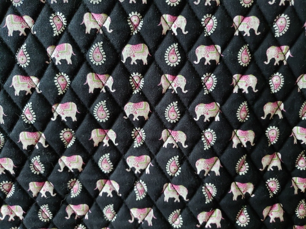 Vera Bradley Laptop Tablet Docs Pattern: Pink Ele… - image 8