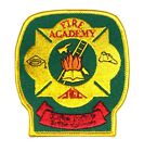Fire Academy Fire Patch Ems Rescue Public Safety Flames Ladder Hook