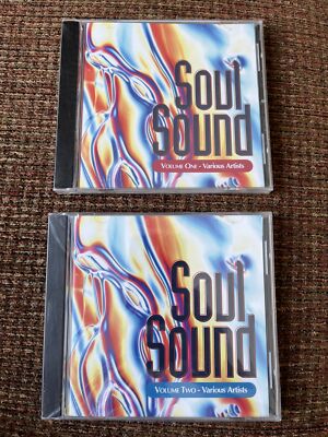 Soul Sound Volume 1 & 2 by Various Artists  CD s Brand New Sealed J. Brown, Gaye