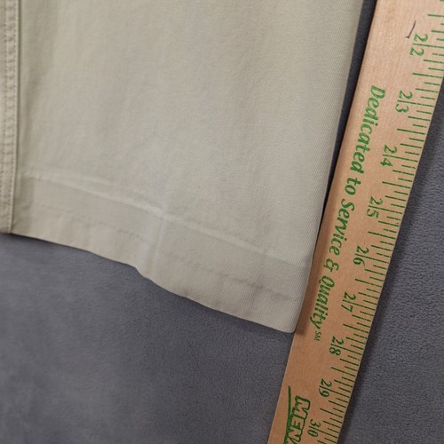 Pantalones Levis Para Hombre 34x28 Beige Tostado Caqui Ropa de Trabajo Y2K Patinador Grunge *LEER* - Imagen 8 de 9
