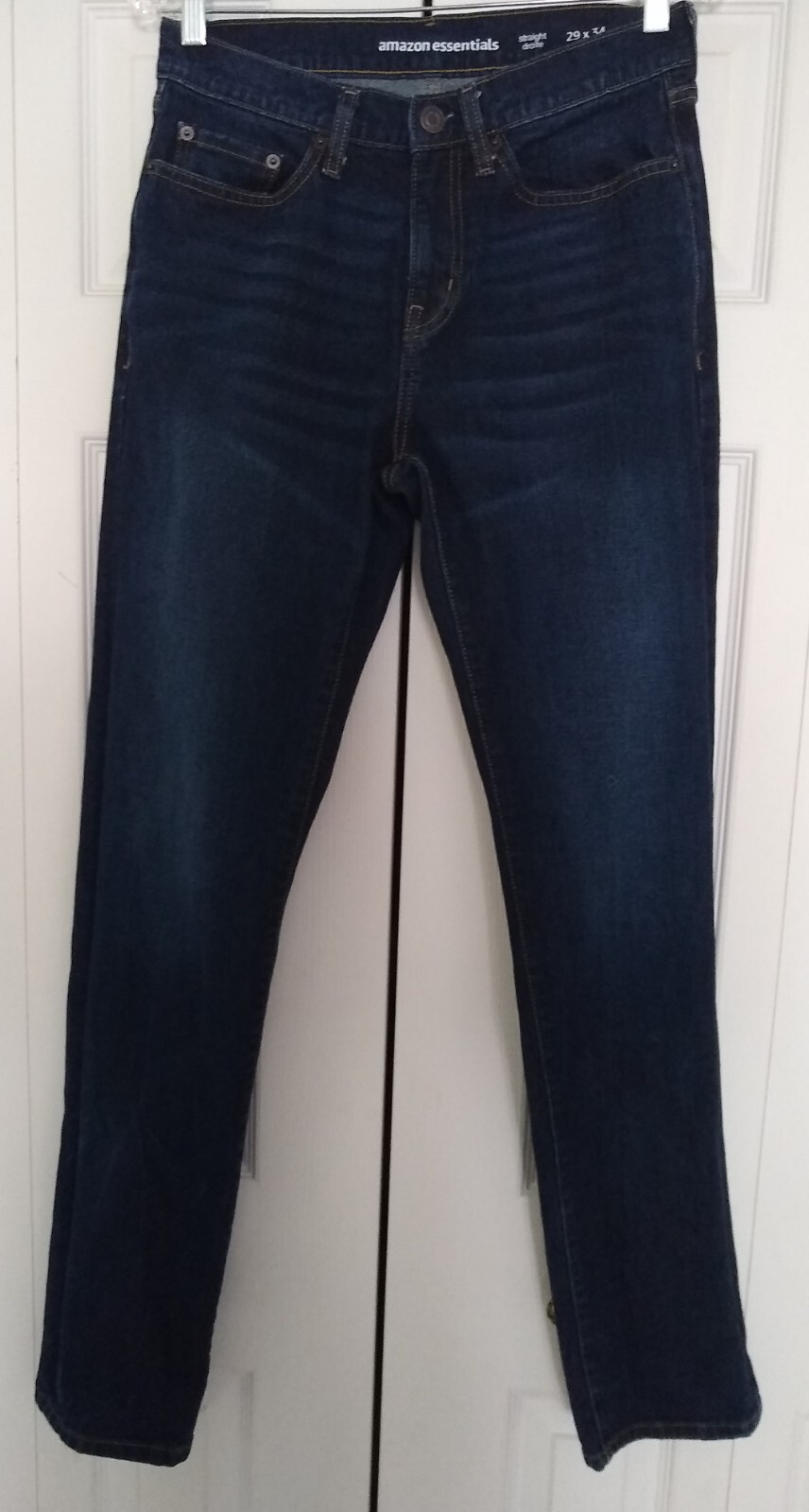 Amazon Essentials Mens Regular Straight Blue Deni… - image 8