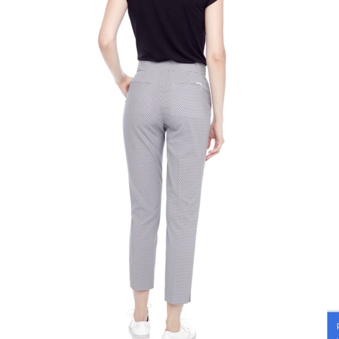 •Swing Control Basic 28" Cloud Ankle Pant - Black… - image 2