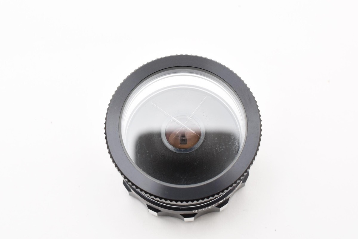 🚀🎁《MINT in CASE》PEAK Scale Lupe 30x Portable Magnifier