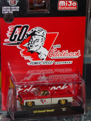 M2 MACHINES 1979 CHEVROLET SILVERADO SQUAREBODY PICKUP TRUCK Red