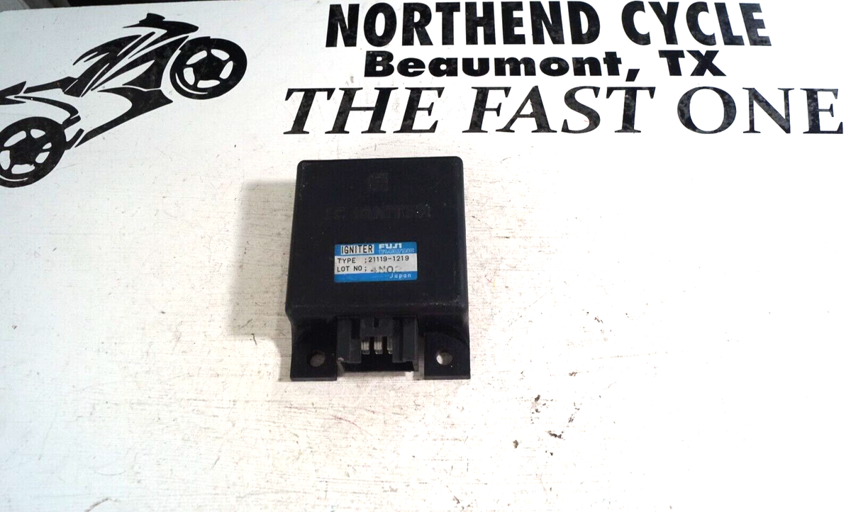 85-87 Kawasaki Ninja ZX600 Ignition Igniter Control Unit CDI