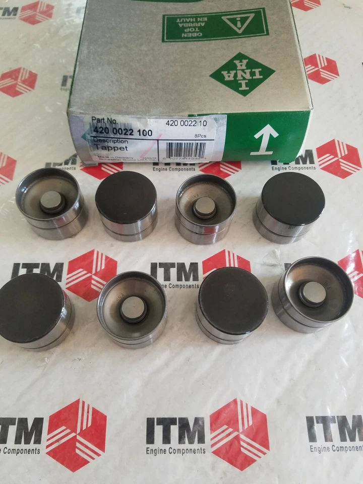 Elevador de válvulas/seguidor de levas Volvo Penta AQ171 y 740 16V 89-90 y 940 91-92 16V Foto 4 de 4