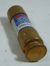 FRN-R-5 5A Fusetron Dual Elem. Time-Delay Current Limiting Fuse RK5 250V- 1/Pk