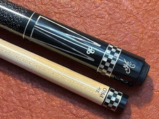 Meucci Billy Thorp Centennial 2 Pool Cue with The Pro Maple Shaft.