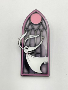 Loungefly Disney Nightmare Before Christmas Stained Glass Window Zero Pin F9