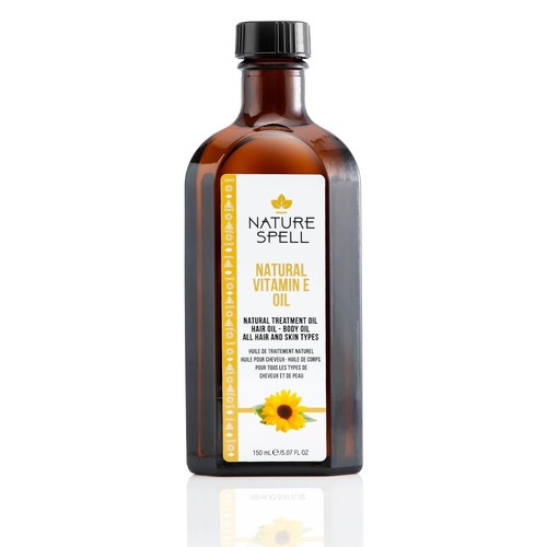 Aceite natural auténtico para el crecimiento del cabello Nature Spell gama completa vendedor del Reino Unido - Imagen 4 de 6