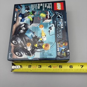 LEGO Ultra Agents Riverside Raid 70160 Building Toy Set 88 Pieces New Sealed