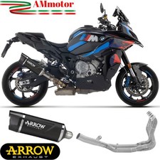 Echappement Complete BMW M 1000 XR 25 Arrow Silencer Noir Collecteur Titane Moto