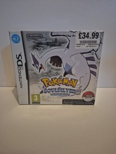 Pokemon Soul Silver Version Nintendo DS UK PAL Boxed with Manuals NO Pokewalker