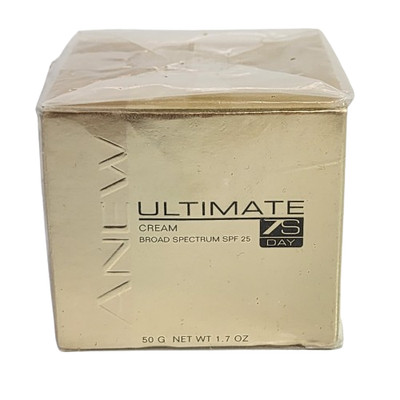 Avon Anew Ultimate Age Repair Day Cream SPF 25  UVA/UVB 1.7 fl oz Sealed
