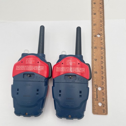Walkie Talkies Marvel Spider-Man Niños Radios bidireccionales eKids SM-212 AAA Batería Pa - Imagen 6 de 10