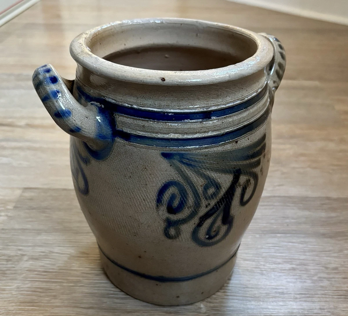 Steingut Blau Grau in Antike Bauerngefäße online kaufen