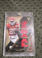 2014 Topps Triple Threads - Relics Jamaal Charles #TTR-17 /36 (MEM)