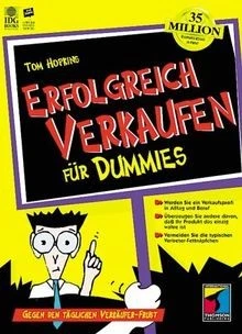 Erfolgreich verkaufen für Dummies von Hopkins, Tom | Buch | Zustand gut - Bild 1 von 2