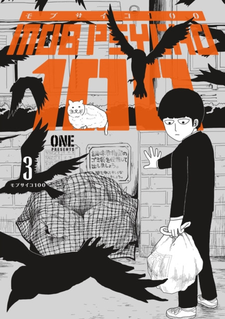 Mob Psycho 100 Volume 3 by ONE (Paperback Book)