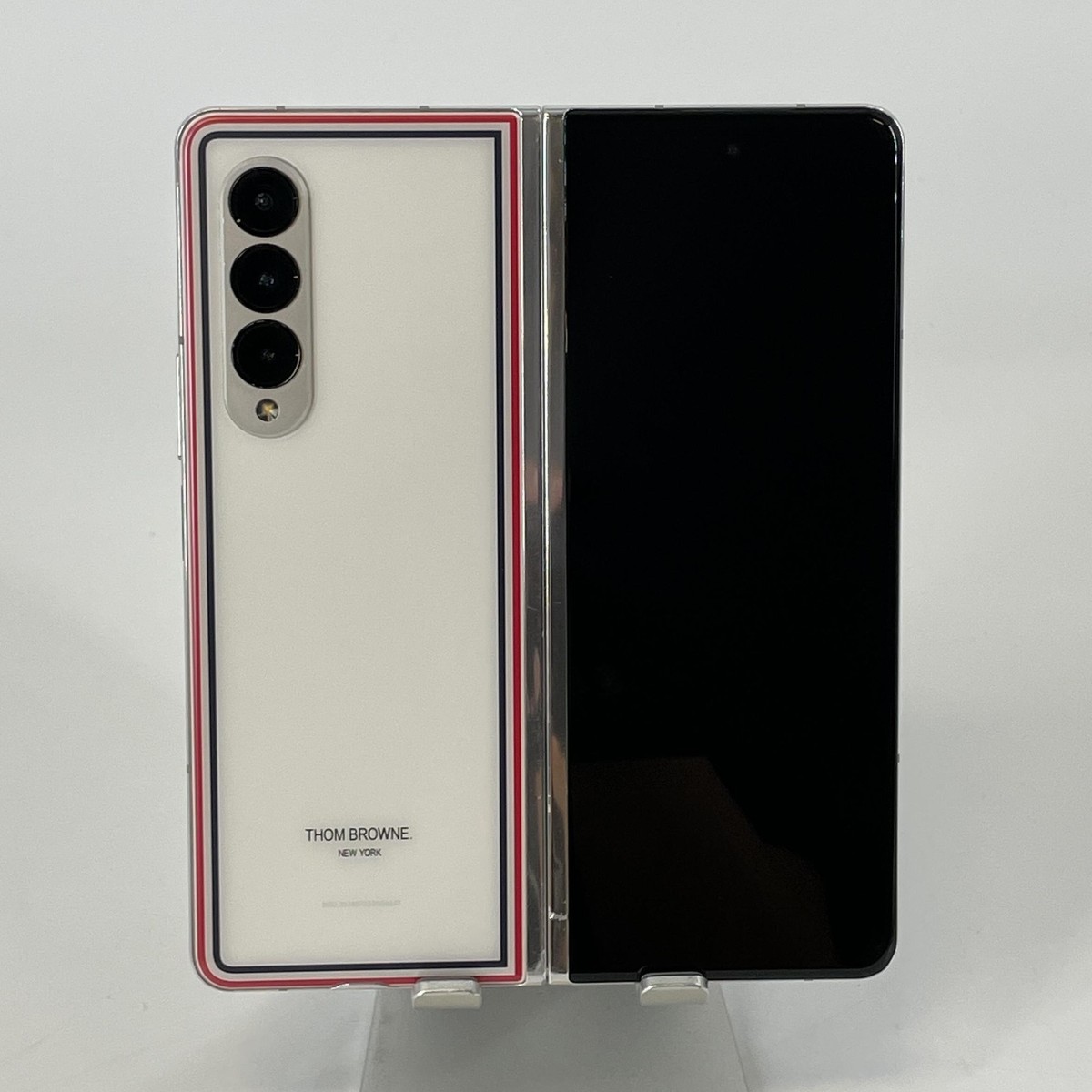 Samsung Galaxy Z Fold3 5G Silver 512GB -Thom Browne Special