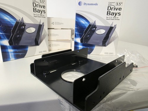 DYNAMODE HDD SSD Conversion Cradle For 3.5 to 2.5" Inch Drive Bays SSD RAIL - Picture 5 of 5