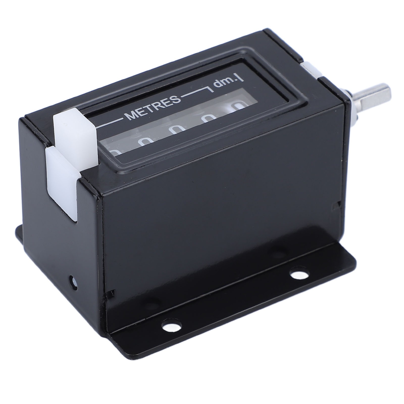 5 Digit Meter Counter 00000 To 99999 Range Resettable High Accuracy 5 Digit Mech