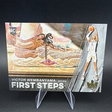 2023-24 Panini Court Kings - First Steps Victor Wembanyama #1 (RC)