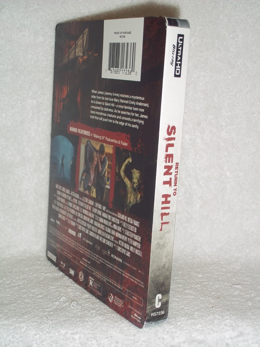 Return to Silent Hill (4K/Blu-ray, 2026, STEELBOOK) Christophe