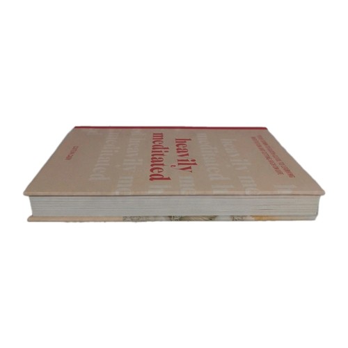 Heavily Meditated, By Caitlin Cady, Hardcover, Excellent Cond, Free AU Post - Picture 4 of 6