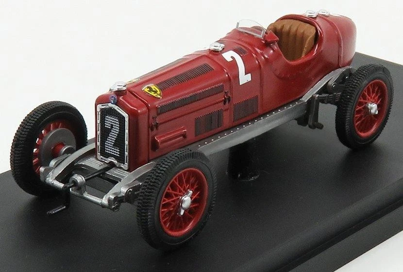 1/43 RIO ALFA ROMEO F1  P3 N 2 WINNER GERMANY GP 1932 R.CARACCIOLA RED - Immagine 3 di 3