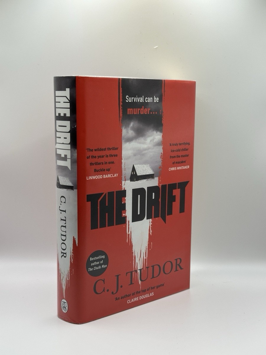 SIGNED 1st ED – The Drift by Tudor UK
