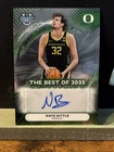 2025-26 Bowman Best U Nate Bittle The Best of 2025 Auto