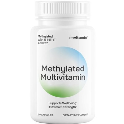 envitamin Methylated Multivitamin Multimineral Complex with L Methylfolate, M...