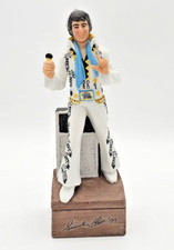 1977 McCormick ELVIS PRESLEY Bourbon  Porcela...