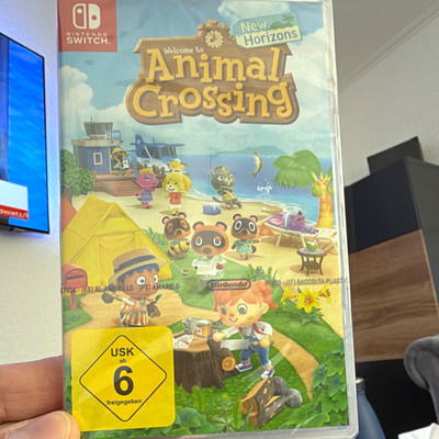Nintendo Animal Crossing: New Horizons Nintendo Switch PAL USK 6 Online