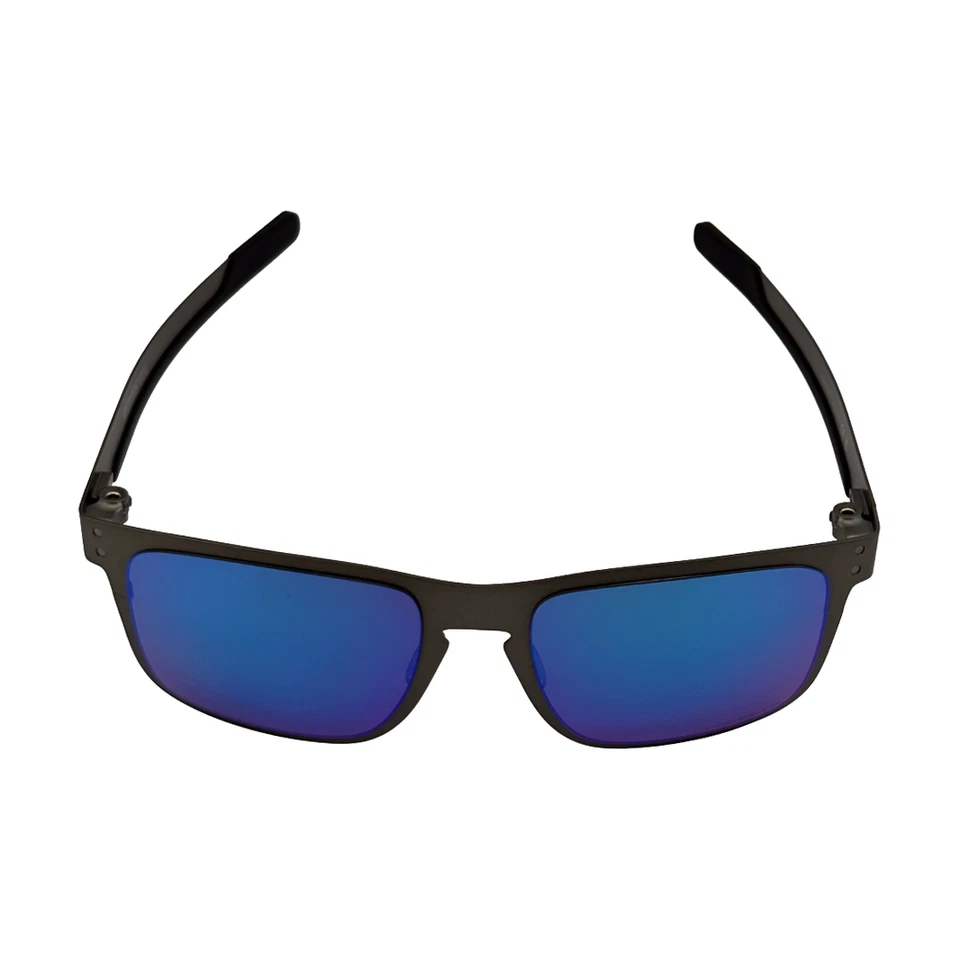 Gafas de sol Oakley Holbrook Metal OO4123-0755 mate Gunmetal 55 mm 18 mm 132 mm Foto 3 de 4