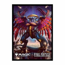 Ultra Pro - Final Fantasy Summon: Bahamut 100ct Deck Protector Sleeves for Magic