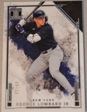 2025 Panini Impeccable #93 George Lombard Jr. Silver #/60