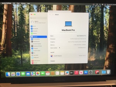 Apple MacBook Pro 13