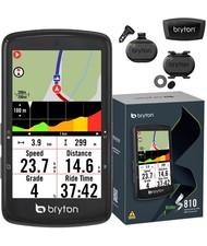 Ciclocomputer GPS bici BRYTON BR S810 T con fascia e sensori