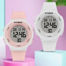 Waterproof Digital Watch   Luminous Trendy Sports Watch for Women/Men