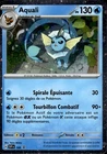 Carte Pokemon AQUALI SVP 168 PROMO HOLO Ecarlate et Violet EV8.5 FR NEUF