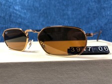 Ray-Ban RB3947 Polished Arista Gold/Brown 57mm Sunglasses 145mm 001/33 57-18